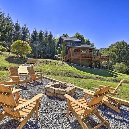 Dog-Friendly Cabin, 9 Mi To Sugar Mountain Resort Banner Elk Buitenkant foto