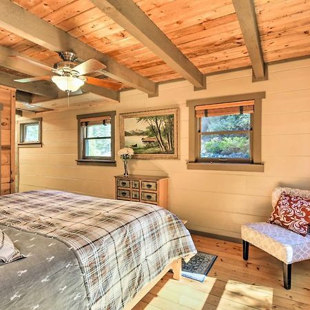 Dog-Friendly Cabin, 9 Mi To Sugar Mountain Resort Banner Elk Buitenkant foto