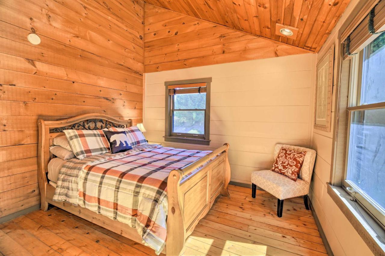 Dog-Friendly Cabin, 9 Mi To Sugar Mountain Resort Banner Elk Buitenkant foto