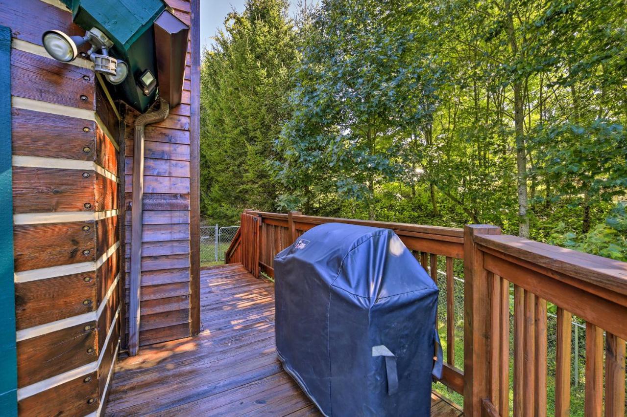 Dog-Friendly Cabin, 9 Mi To Sugar Mountain Resort Banner Elk Buitenkant foto