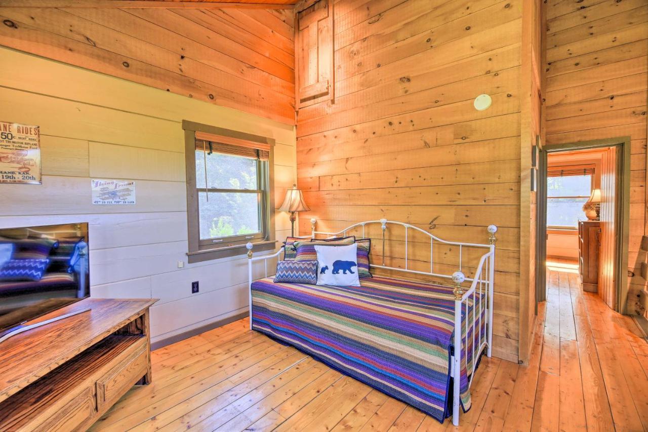 Dog-Friendly Cabin, 9 Mi To Sugar Mountain Resort Banner Elk Buitenkant foto