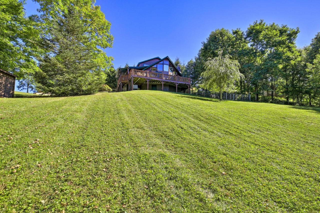 Dog-Friendly Cabin, 9 Mi To Sugar Mountain Resort Banner Elk Buitenkant foto