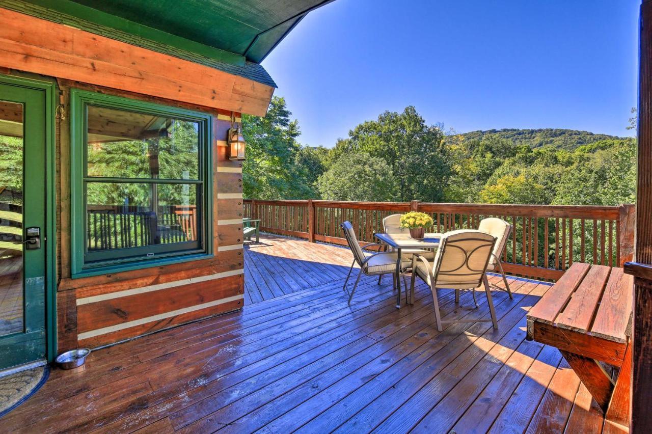 Dog-Friendly Cabin, 9 Mi To Sugar Mountain Resort Banner Elk Buitenkant foto