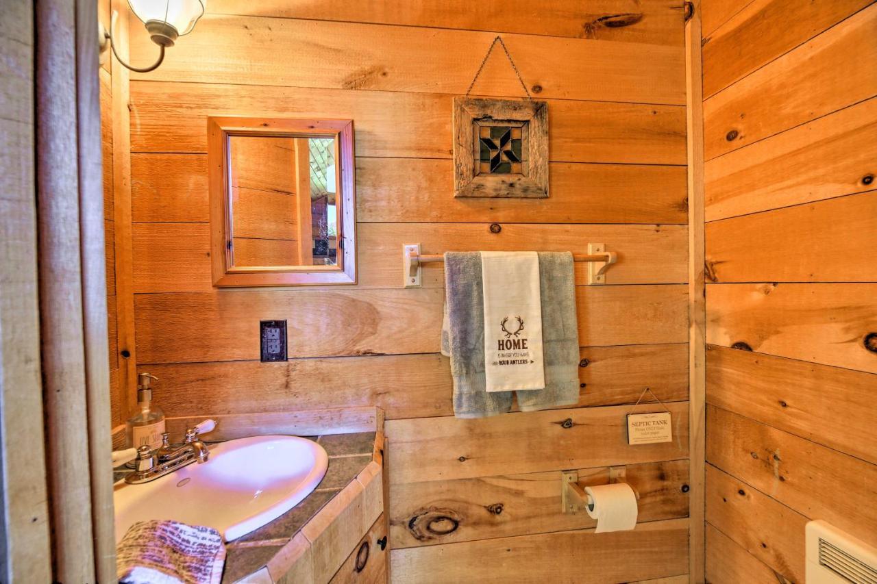Dog-Friendly Cabin, 9 Mi To Sugar Mountain Resort Banner Elk Buitenkant foto