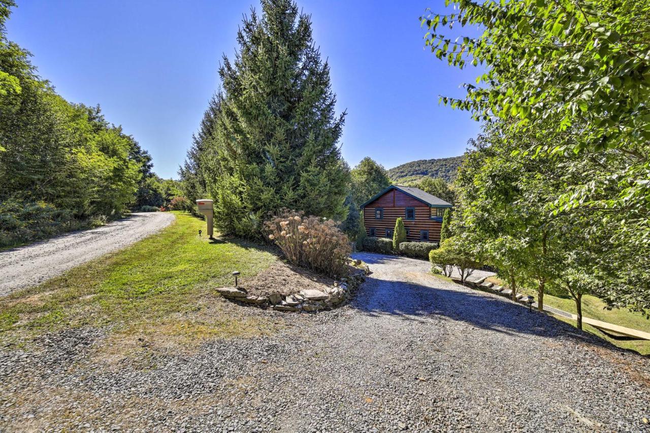 Dog-Friendly Cabin, 9 Mi To Sugar Mountain Resort Banner Elk Buitenkant foto
